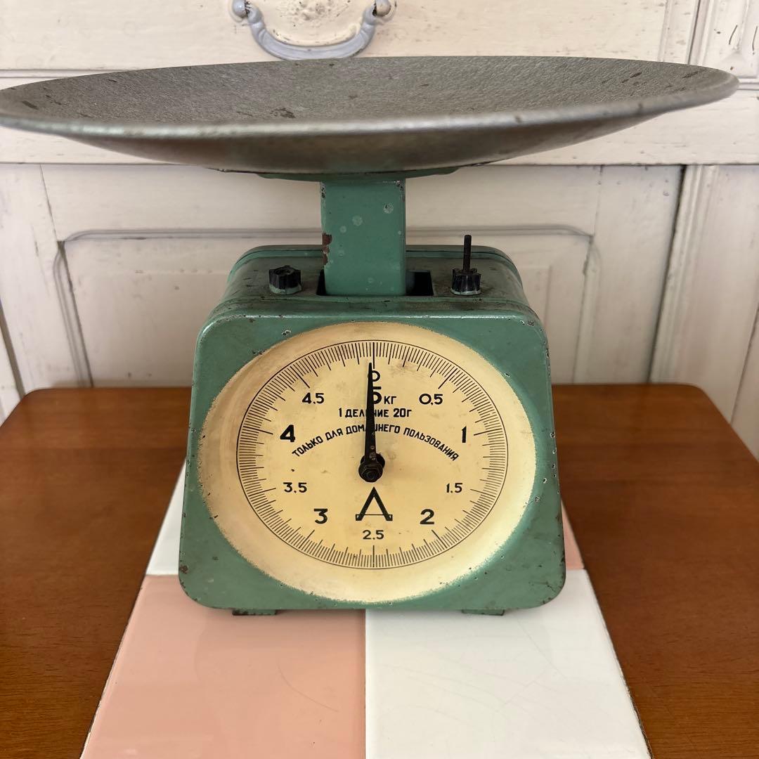 アンティーク雑貨　シャビー　秤
