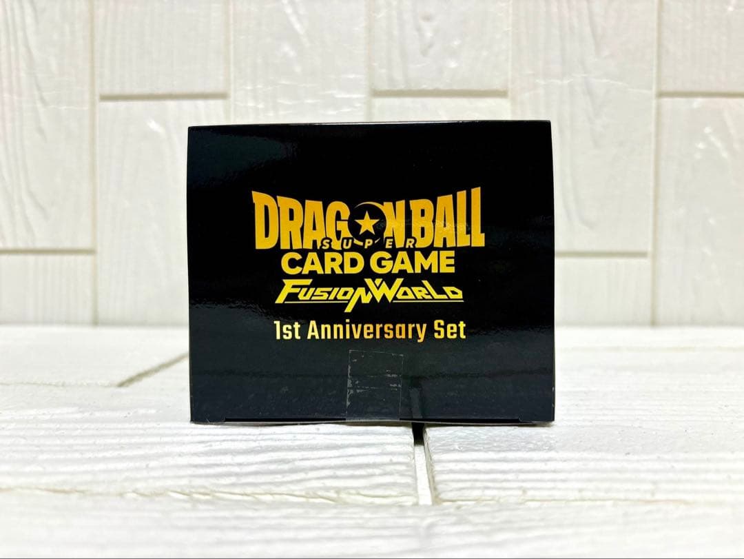 ドラゴンボール カードゲーム フュージョンワールド 1st アニバーサリーセット