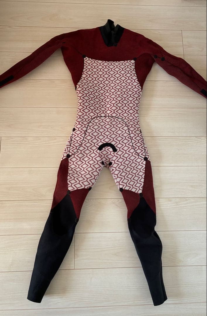 QUICKSILVER クイックシルバー 5/4/3mmウエットスーツ Mサイズ