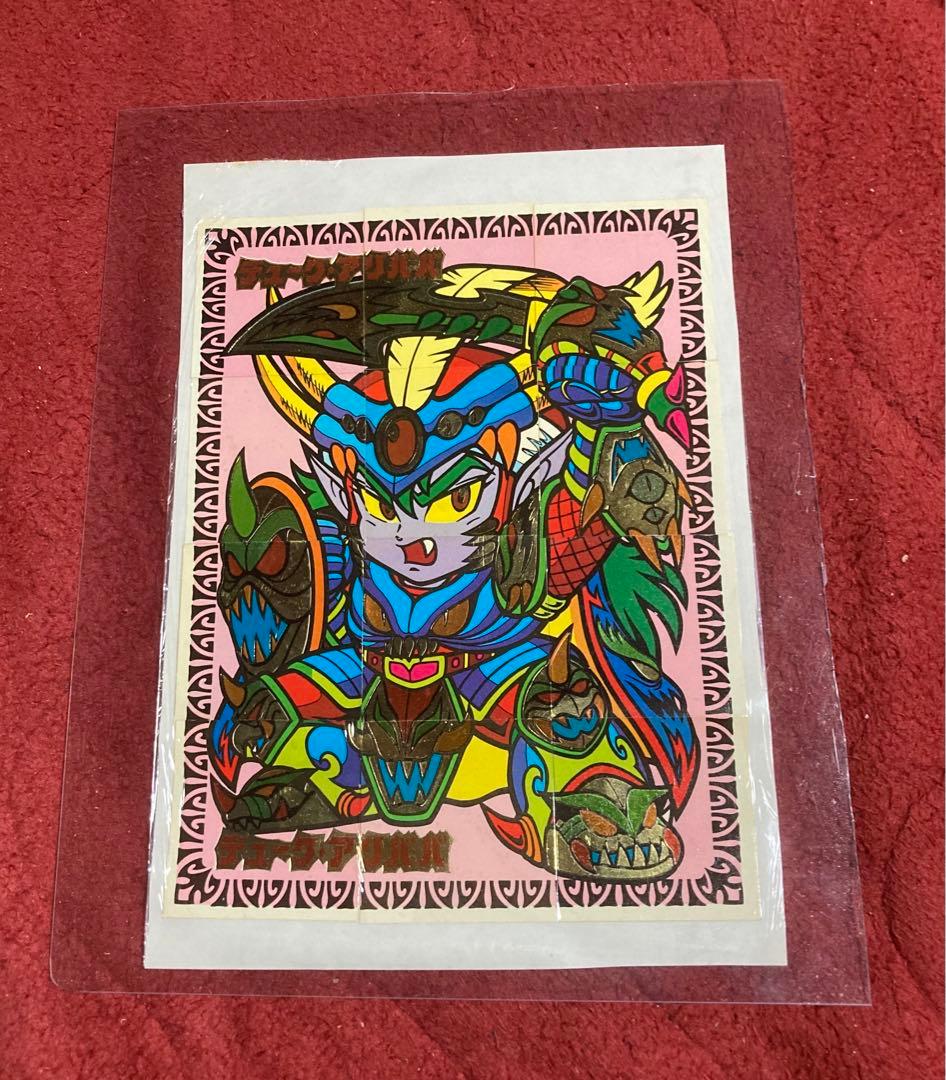 旧ビックリマン　28弾　剥がし済みヘッド　コンプ