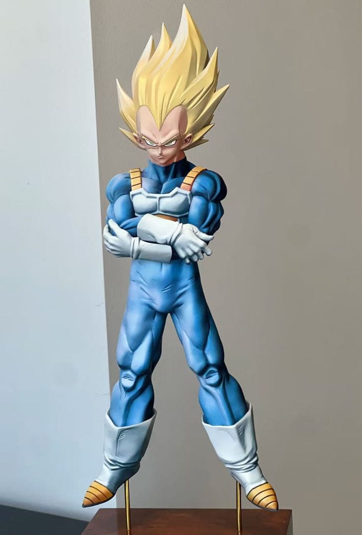 ドラゴンボール ベジータ ガレキ ガレージキット スタチュー X①①③