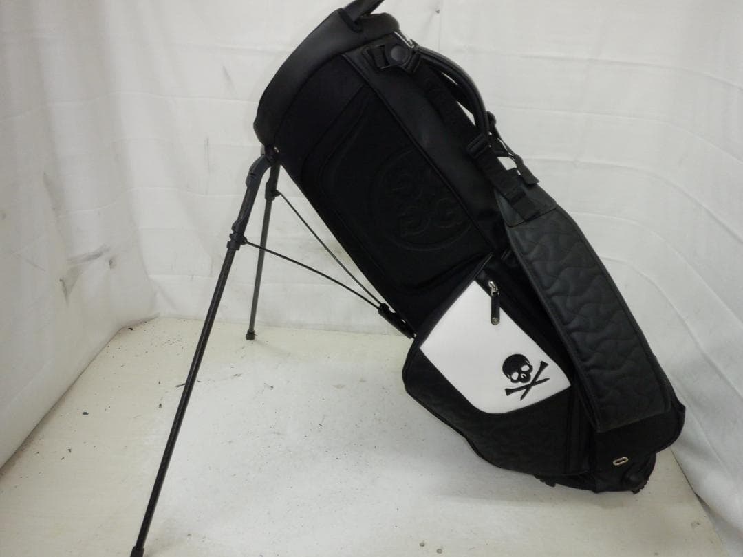 G/FORE★VESSEL★ジーフォア★ベゼル★8.5型★良品★スタンド★BK