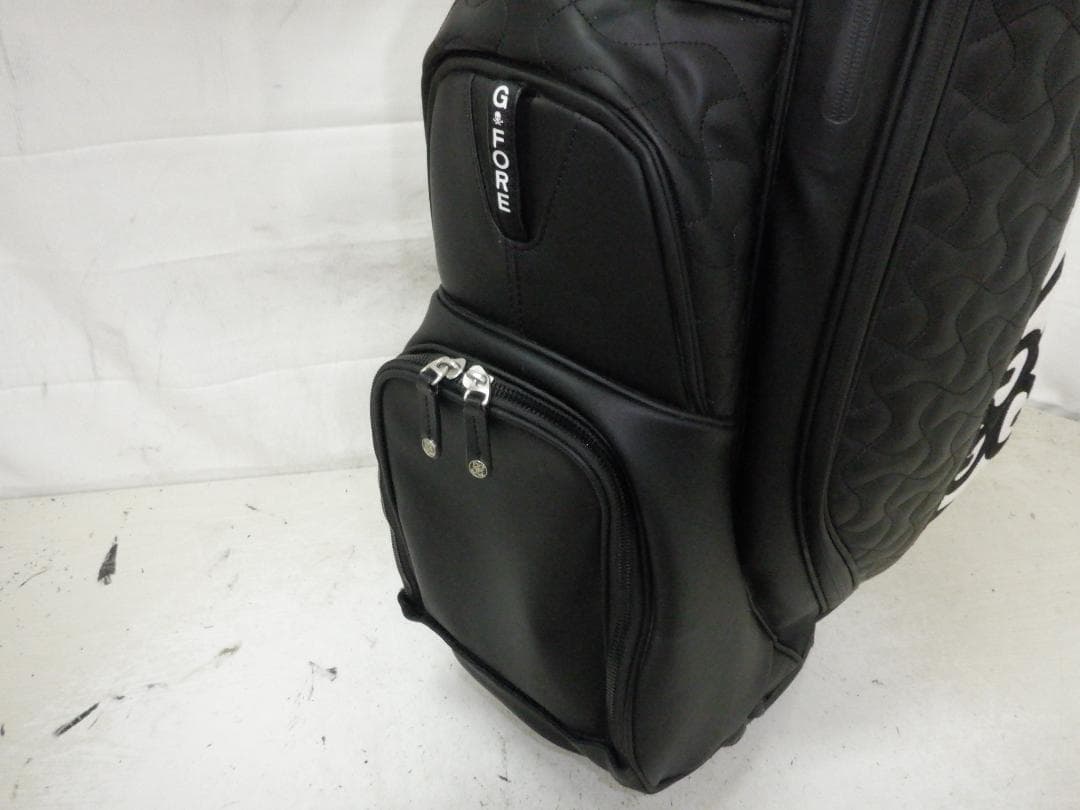 G/FORE★VESSEL★ジーフォア★ベゼル★8.5型★良品★スタンド★BK