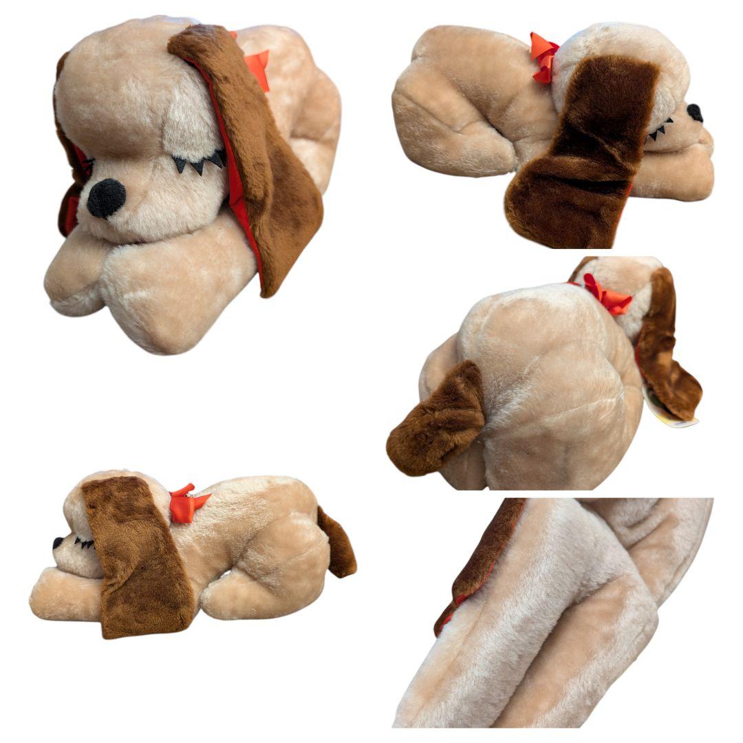 【希少・入手困難】オリエンタルトーイ　Oriental Toy　犬ぬいぐるみ