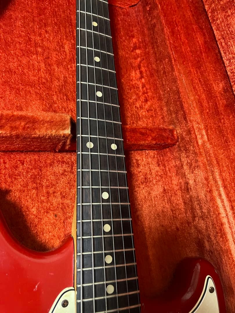 1965年製fender mustang