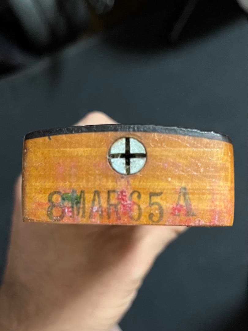 1965年製fender mustang