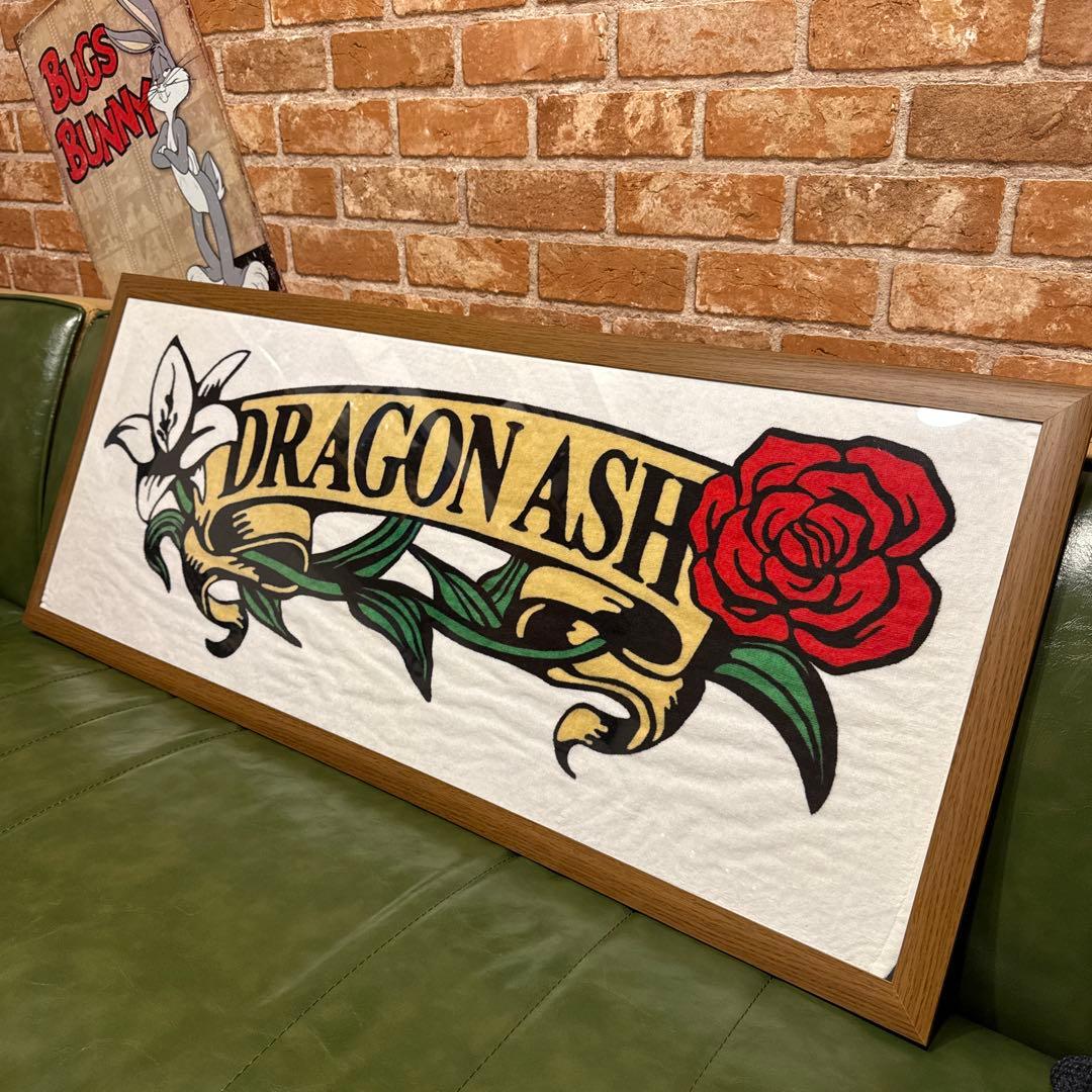 DRAGON ASH タオル 百合