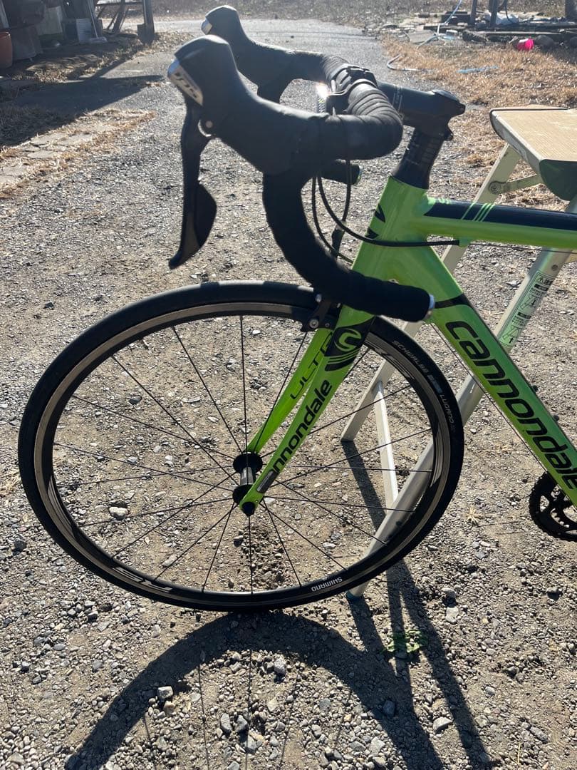 Cannondale ロードバイク グリーン