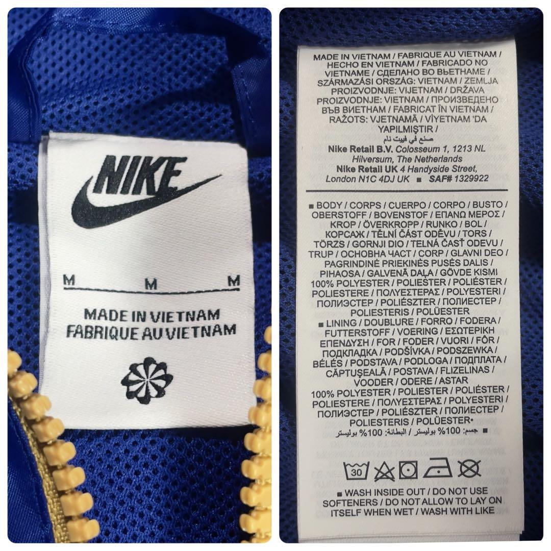 ナイキ チェルシー ウィンドランナー ジャケット L相当 ナイロンジャケット 青