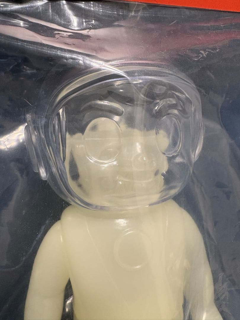 TEENJOYAKA　星界開拓者　ソフビ決起集会限定　面取れ　蓄光　宇宙レックス