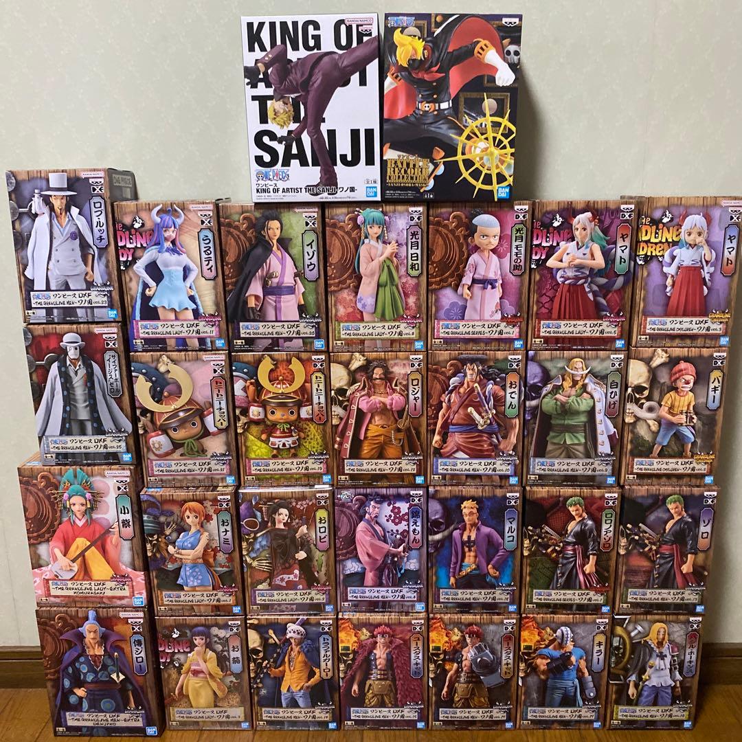 ワンピース グラメン&グラレディ＆グラチル 30体セット‼︎