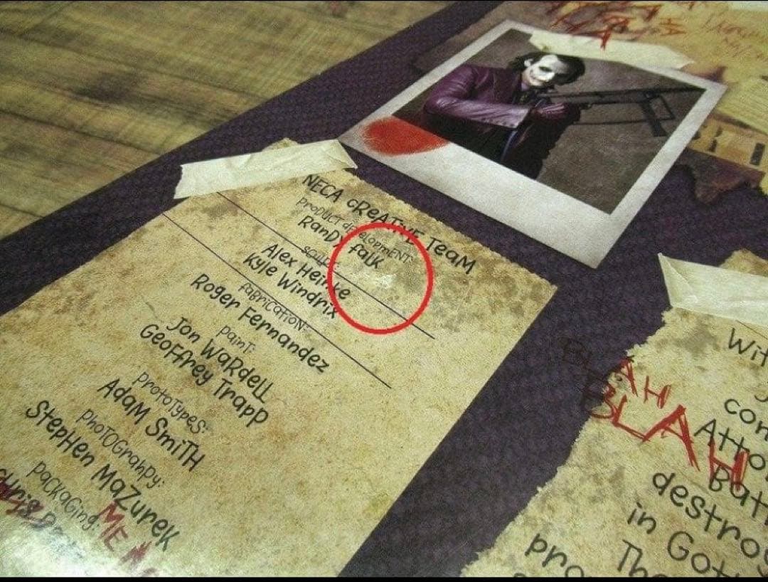 ダークナイト　ジョーカー　1/4スケールフィギュア