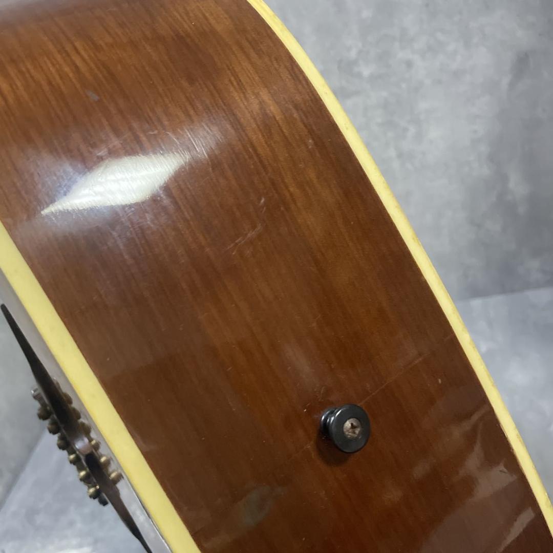 【希少 国産ヴィンテージ】Tomson TGF-351 アコースティックギター