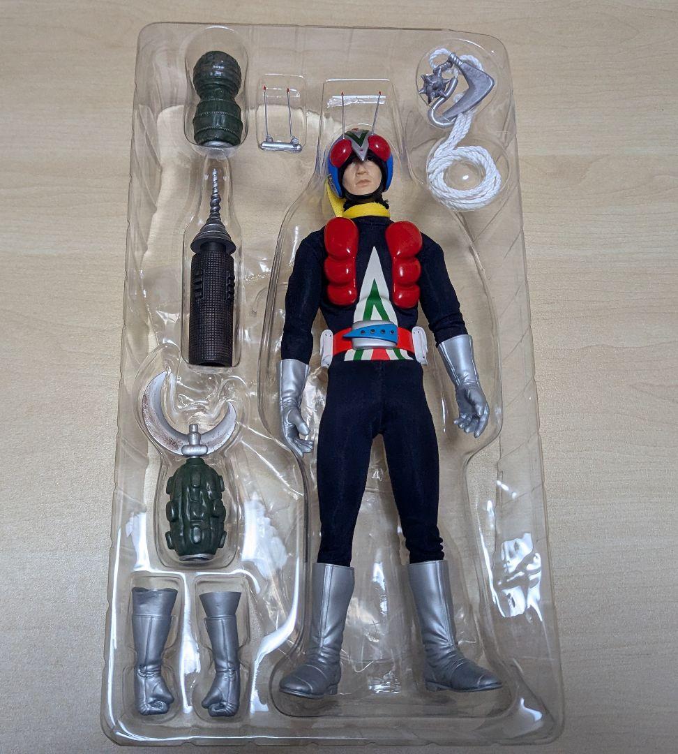 メディコム・トイ RAH ライダーマン DX Type 2004 未使用品