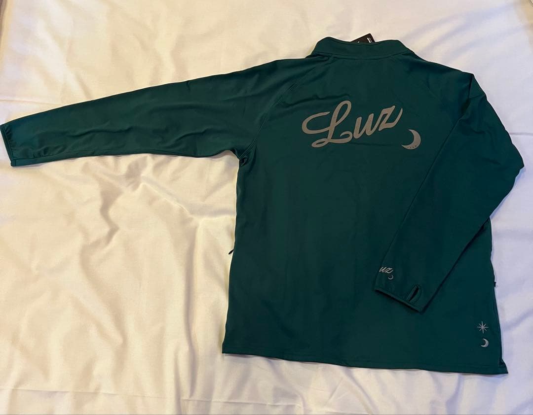 ルースイソンブラ 2WAY LUZeSOMBRAハーフジップトップ 裏起毛