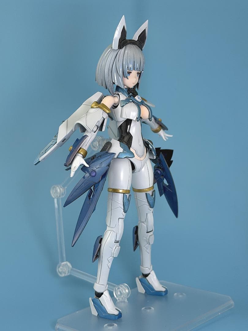 バンダイ　30MS　ミコルル　ミキシング