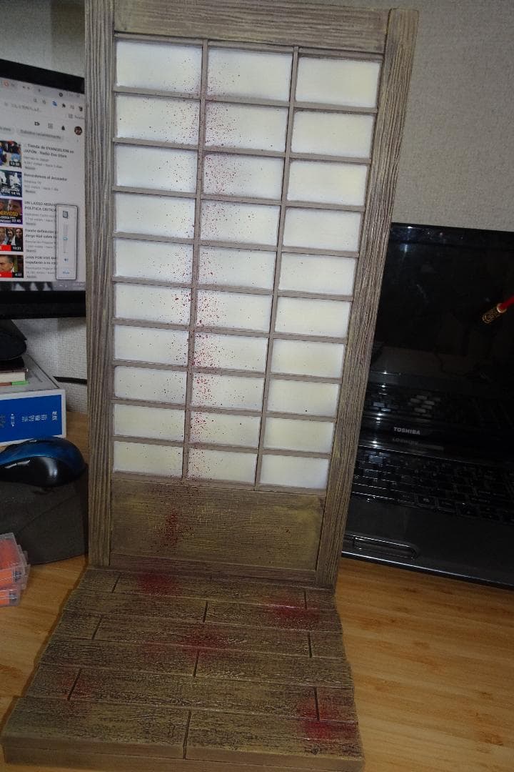 ジオラマ1/6スケール侍時代型ホットトイズ