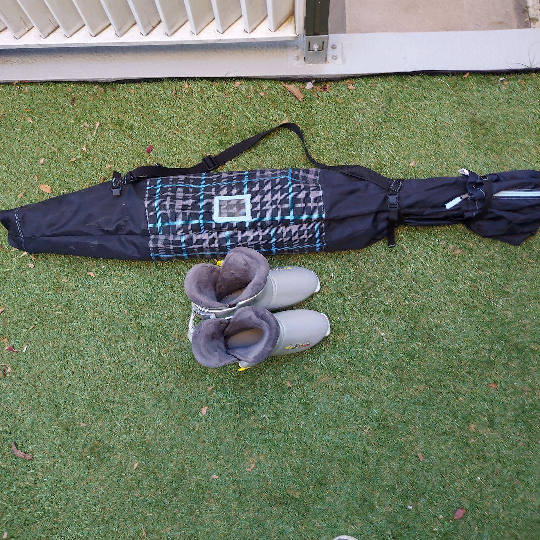 ジュニア　スキー三点セット