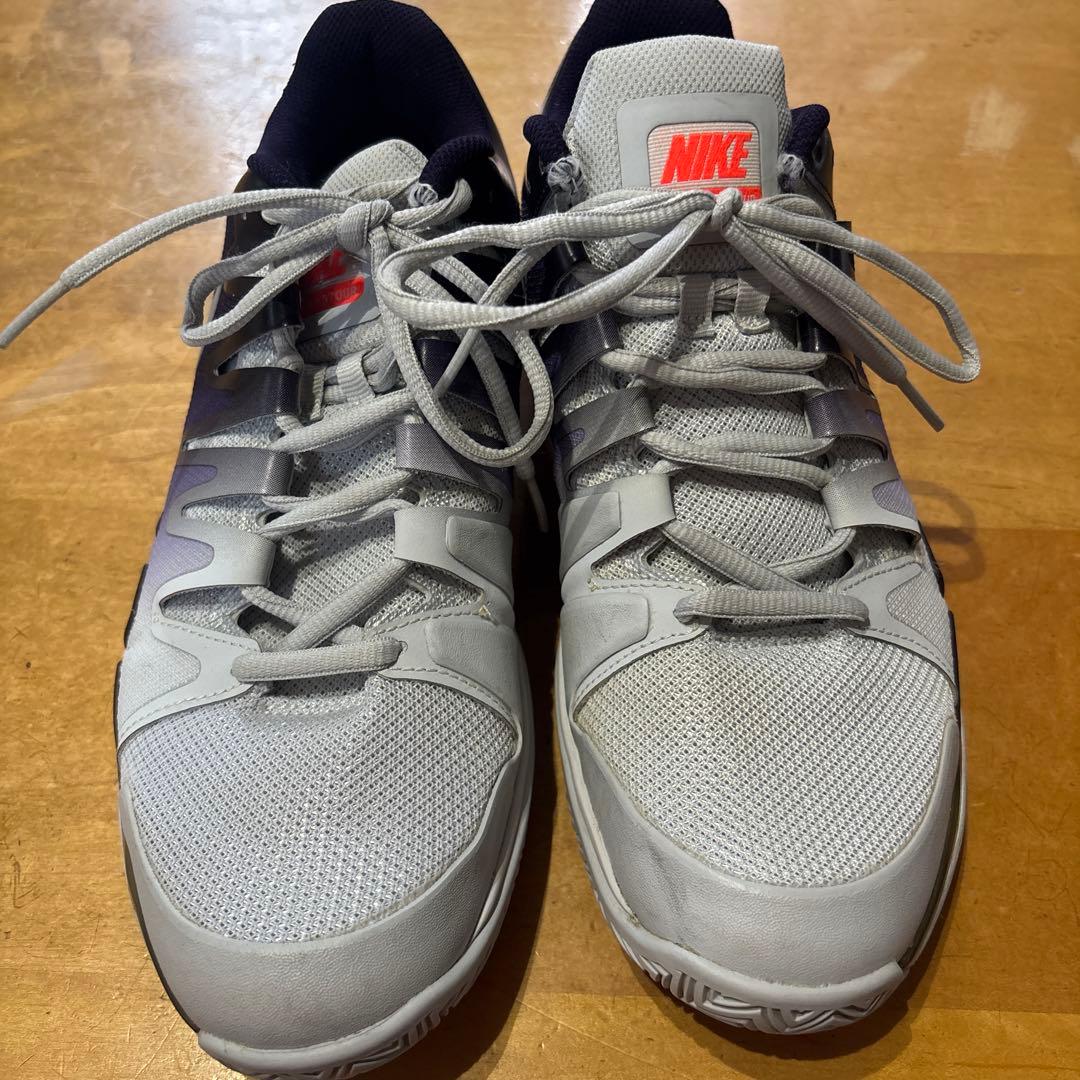 NIKE ナイキ　テニスシューズ　26.5 希少　ディミトロフ　フェデラー　美品