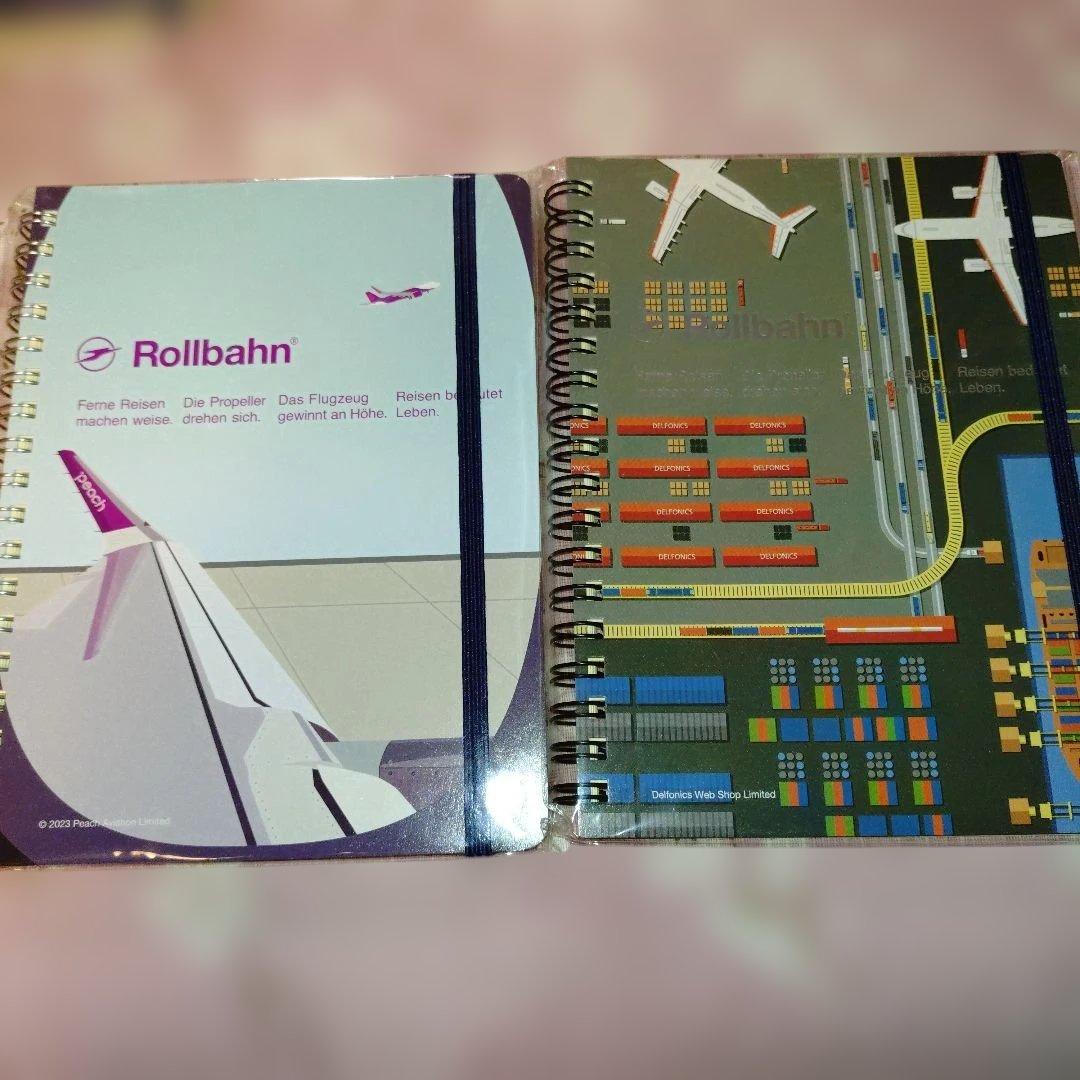 Rollbahn ノート 10冊セット Lサイズ　乗り物