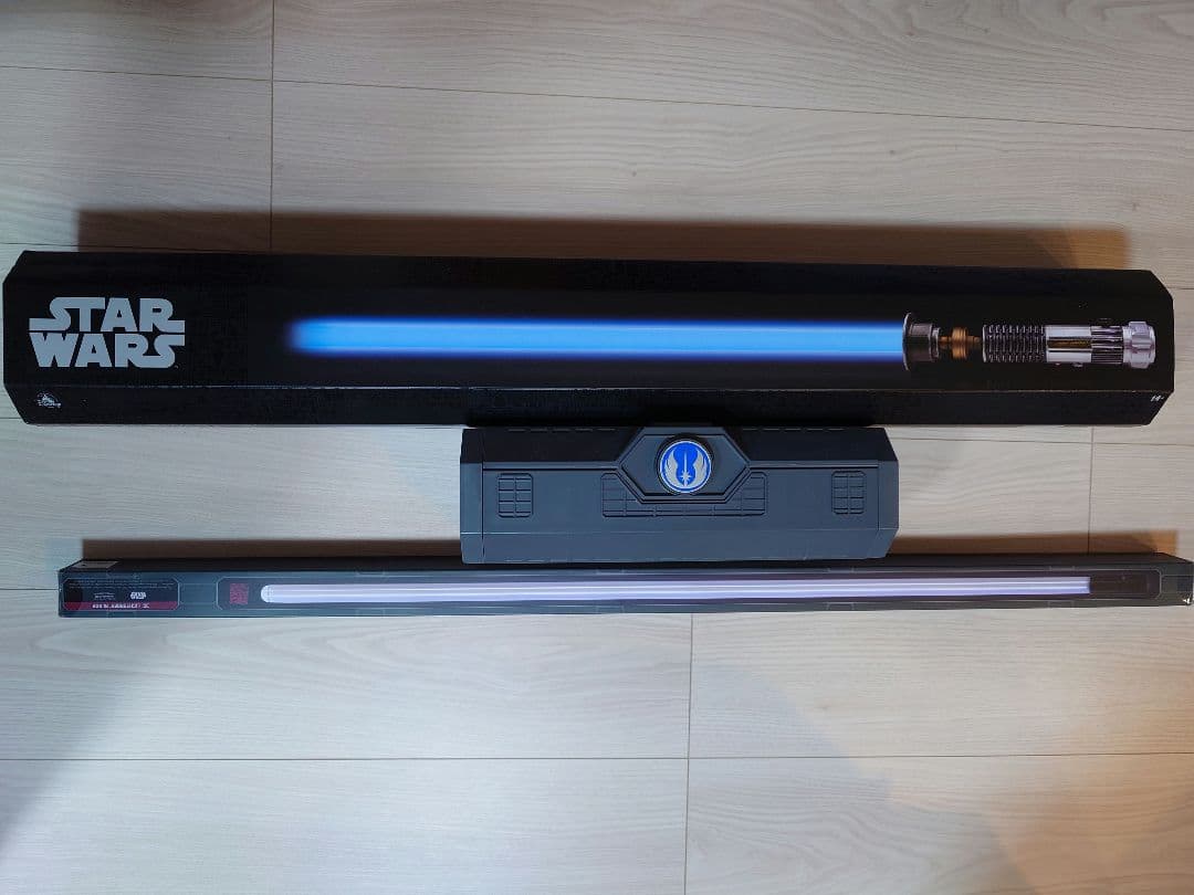 オビワンケノービ レガシー ライトセーバー セット