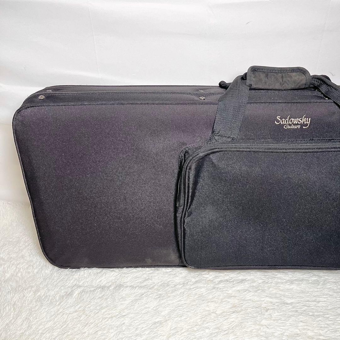 【美品】Sadowsky Guitars セミハードケース ベース用