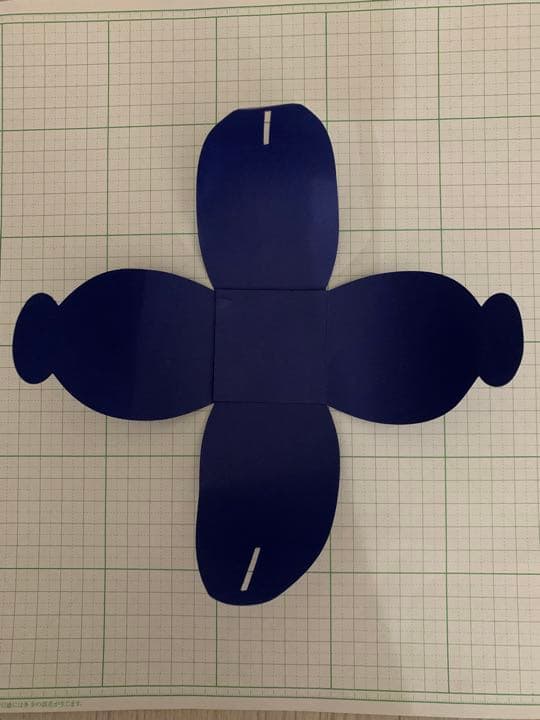 ギフトボックスクリスマスカッティングダイ　#664