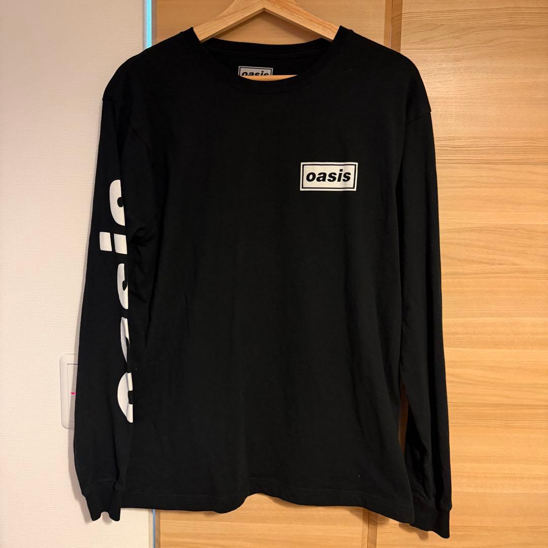 Oasis オアシス Tシャツ Long Sleeve Live’25