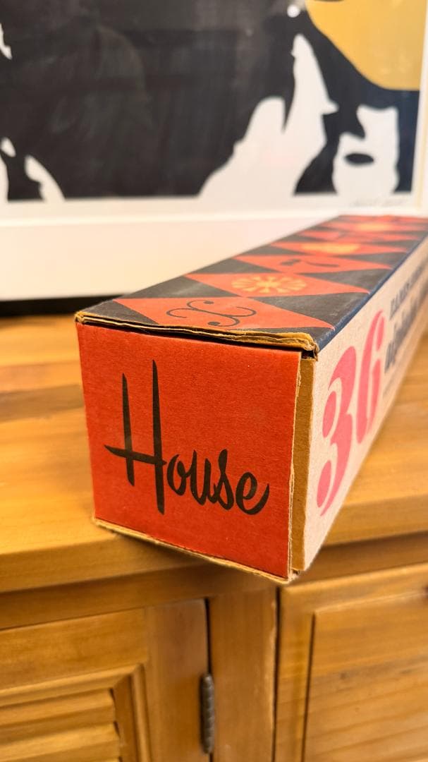 イームズ Eames House & Studio アルファベットブロック