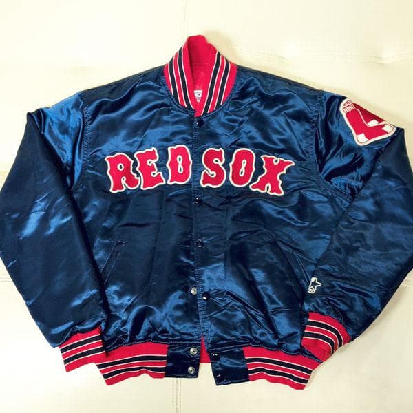 USA製 レッドソックス スターター スタジャン L ヴィンテージ 90s