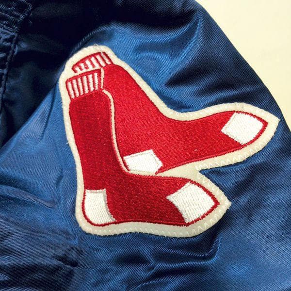 USA製 レッドソックス スターター スタジャン L ヴィンテージ 90s