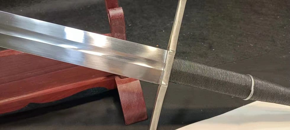 八角首西洋剣 古兵器 武具　刀装具　日本刀　模造刀 居合刀 長尺 高級 鑑賞用