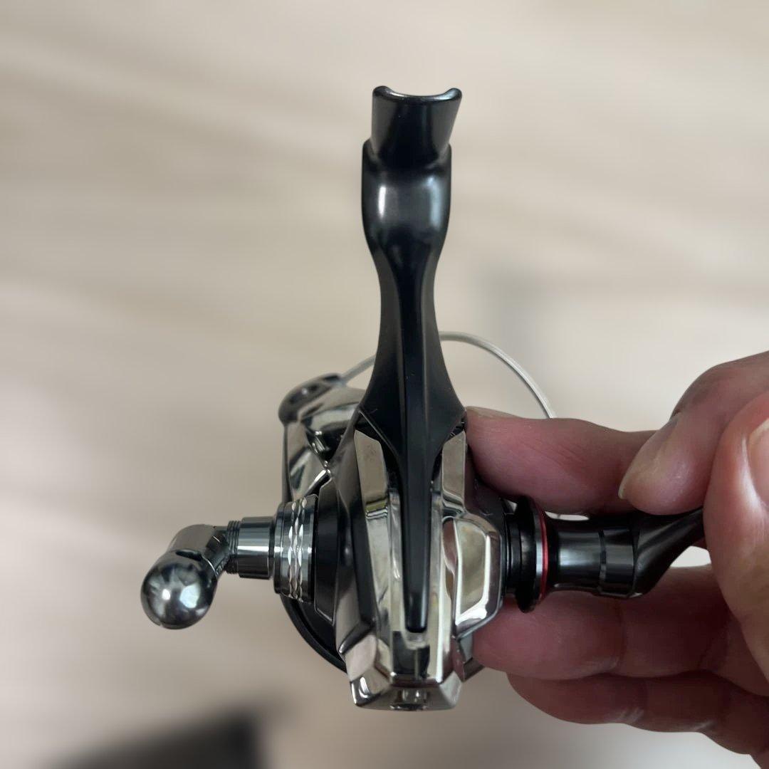 SHIMANO VANFORD 2500S リールスタンド付き