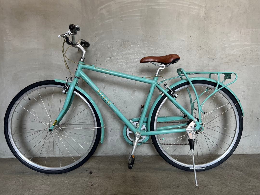 クロスバイク　Bianchi プリマベーラビアンキ　シースポーツ 700c