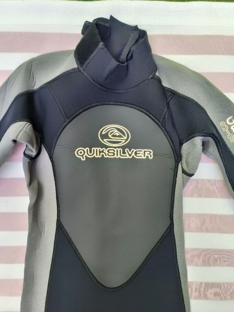 クイックシルバー　XS　ウェットスーツ