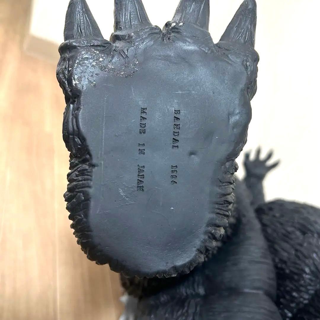 愛蔵版 ゴジラ 特大 フィギュア バンダイ 1994年製