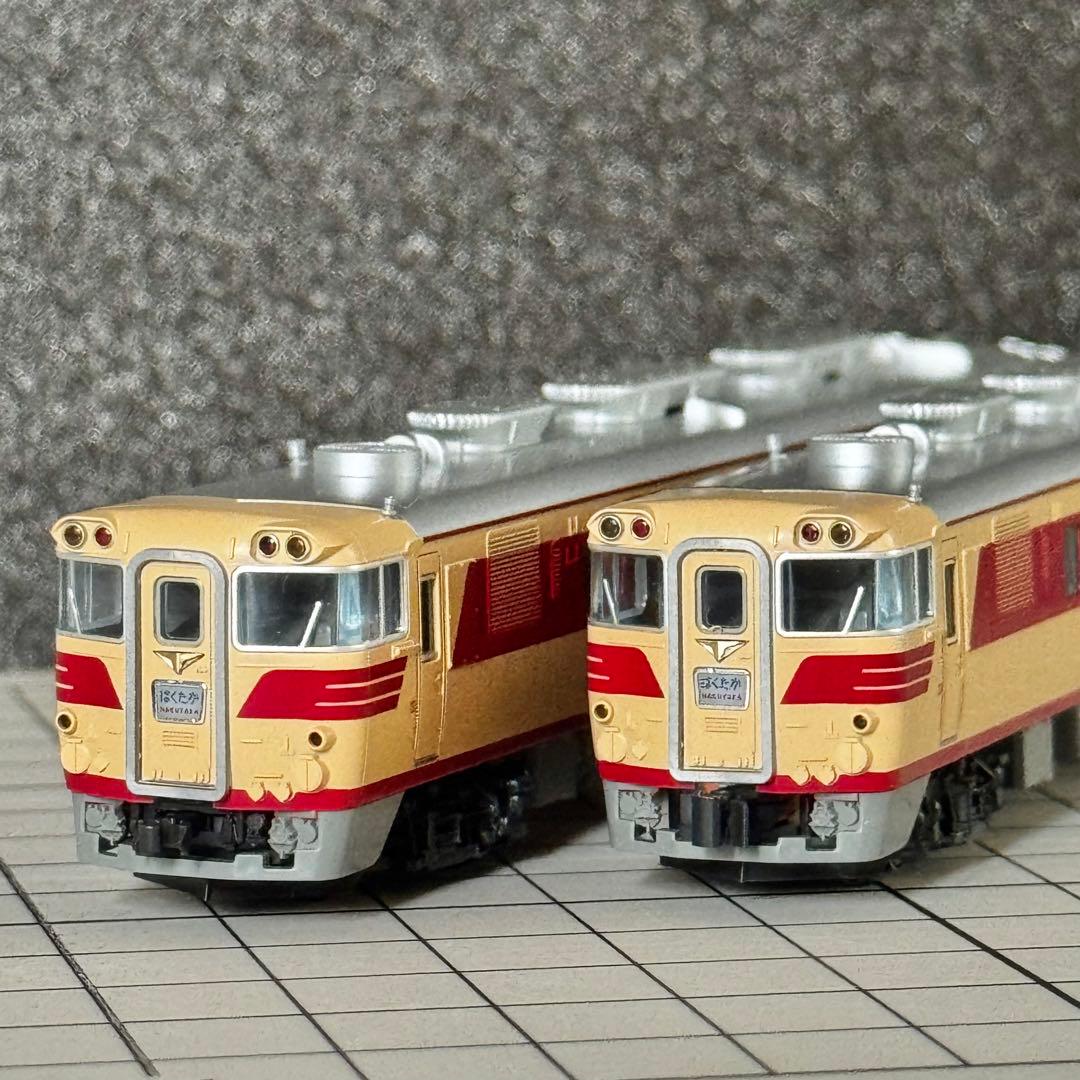 KATO 10-550 キハ82系 6両基本セット