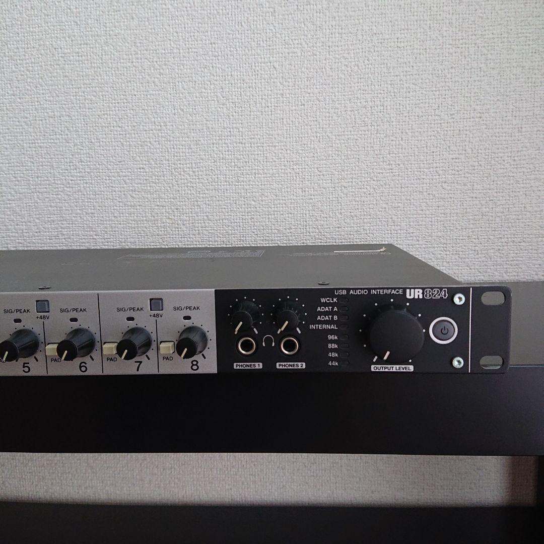 steinberg UR824 USBオーディオインターフェース DTM