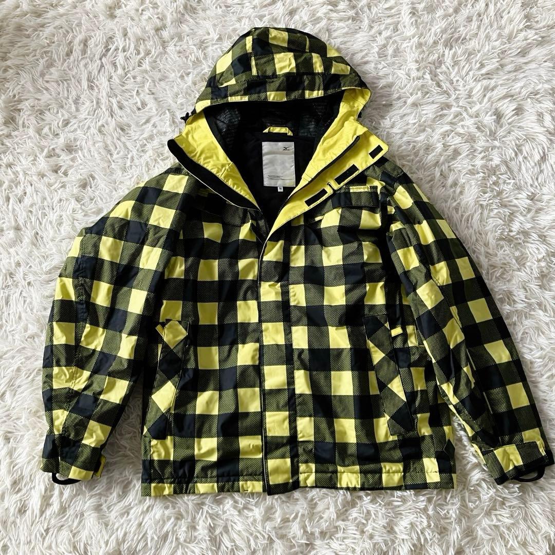 #1E✨MIZUNO ミズノ✨スキー スノボ ウェア 上下 メンズM