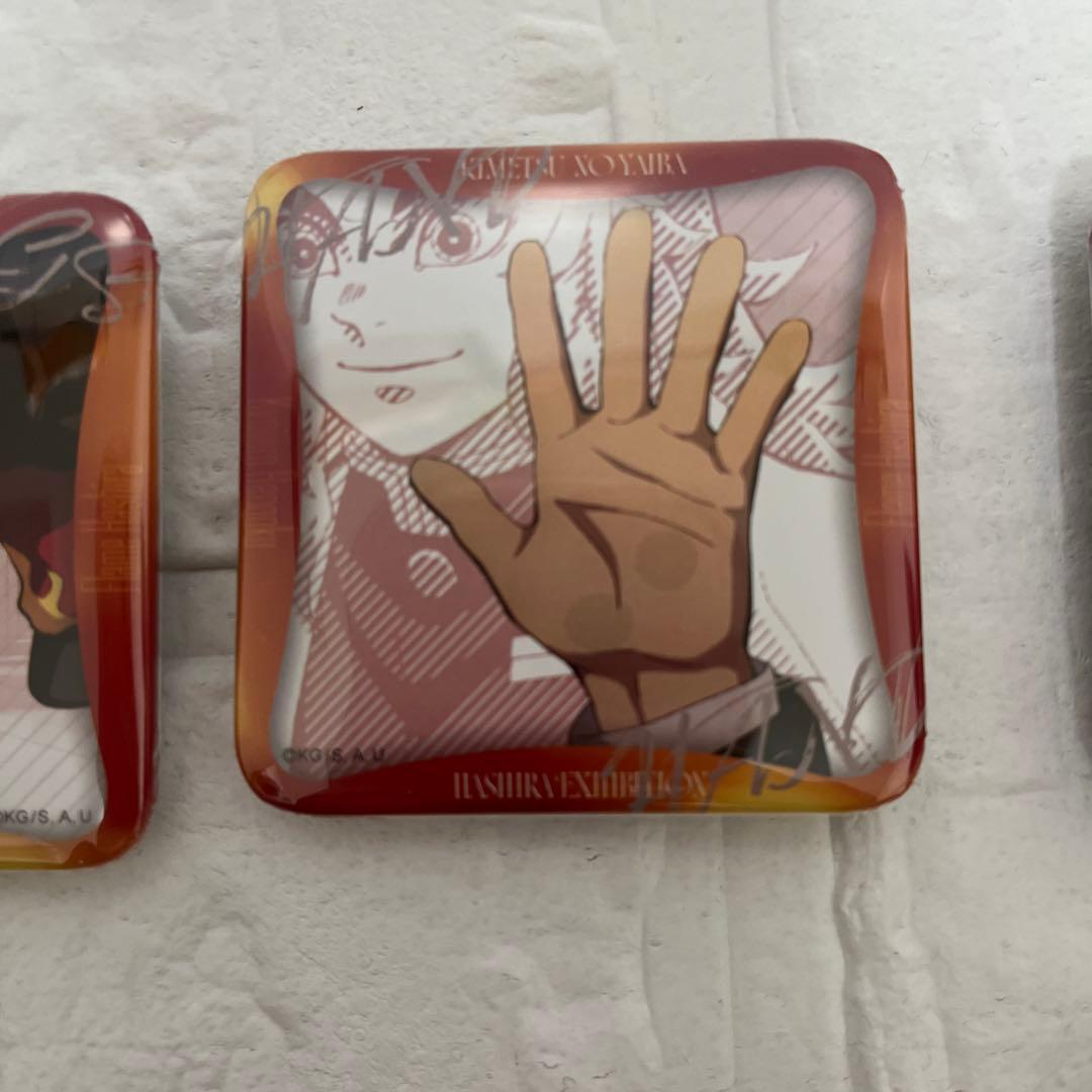 鬼滅の刃「柱展」煉獄杏寿郎バッジ9点セット