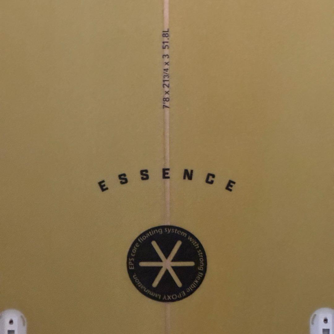 2/23まで値下げ！大人気！ESSENCE『GOO MID 7'8\" 』ベージュ