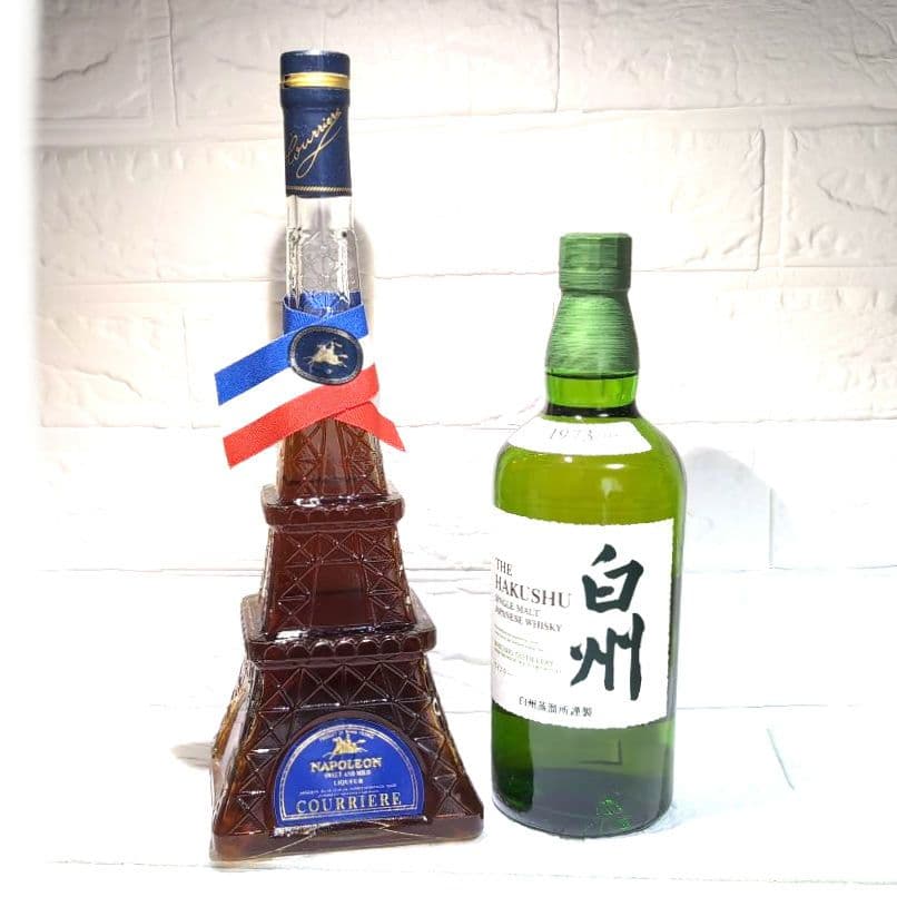 サントリー 白州 700ml と 古酒ナポレオン750ml のセット 【未開栓】