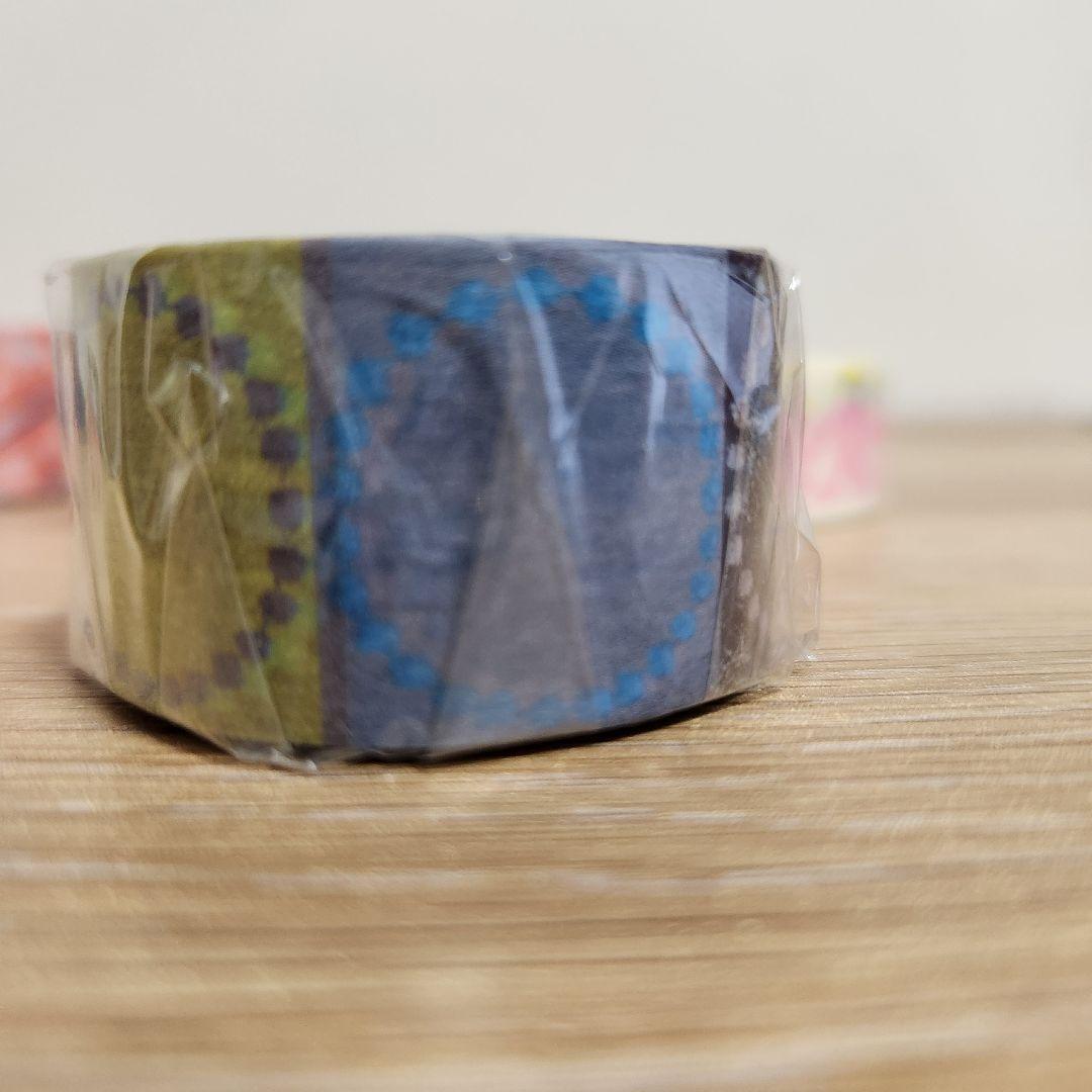 希少miina perhonen & mt マスキングテープ　タンバリンミックス