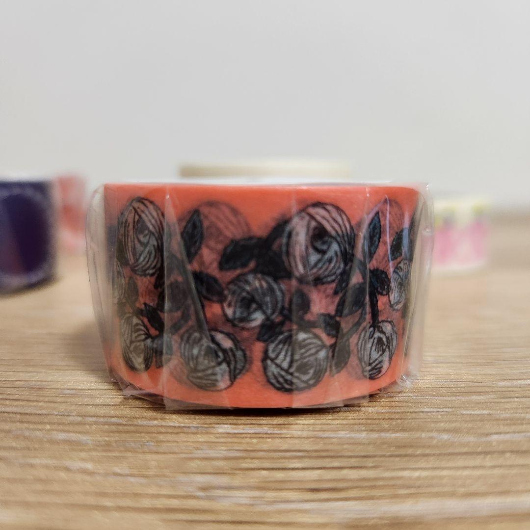 希少miina perhonen & mt マスキングテープ　タンバリンミックス