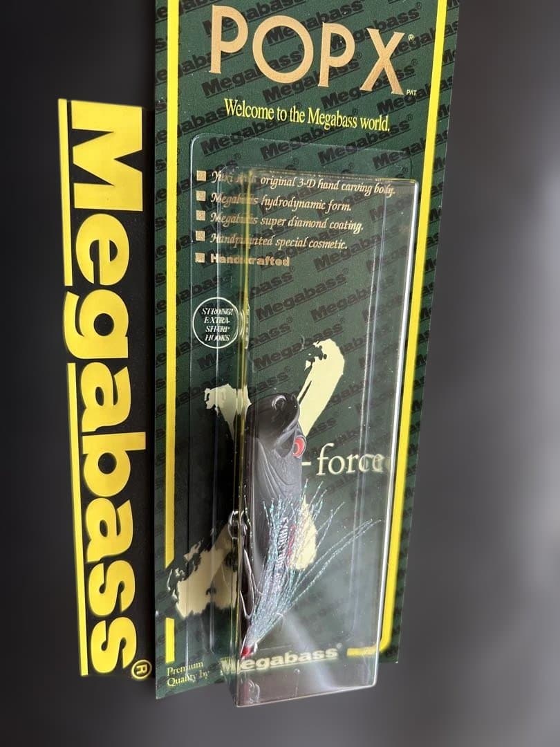 メガバスエキシビジョン2026大阪限定グラファイトフィニッシュ2個セット