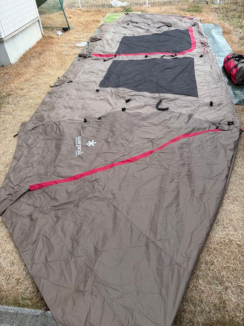 【お買得】総額293,370円 スノーピーク ランドロック テントフルセット