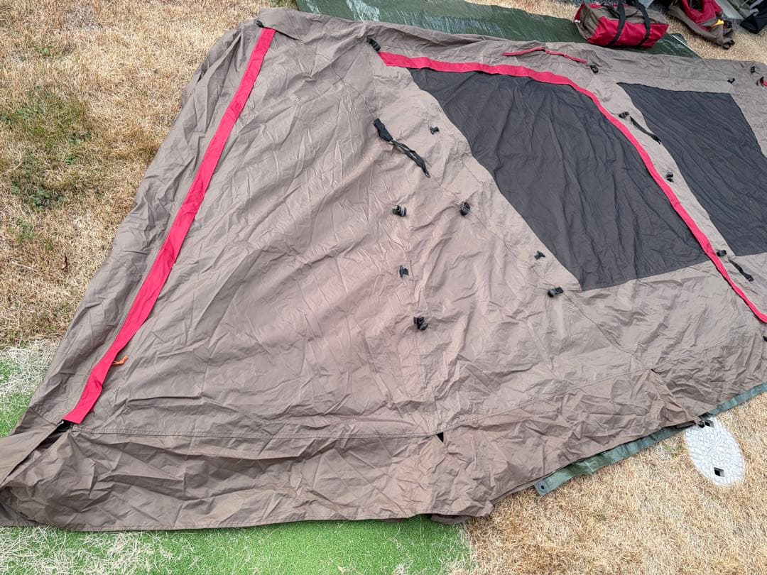 【お買得】総額293,370円 スノーピーク ランドロック テントフルセット