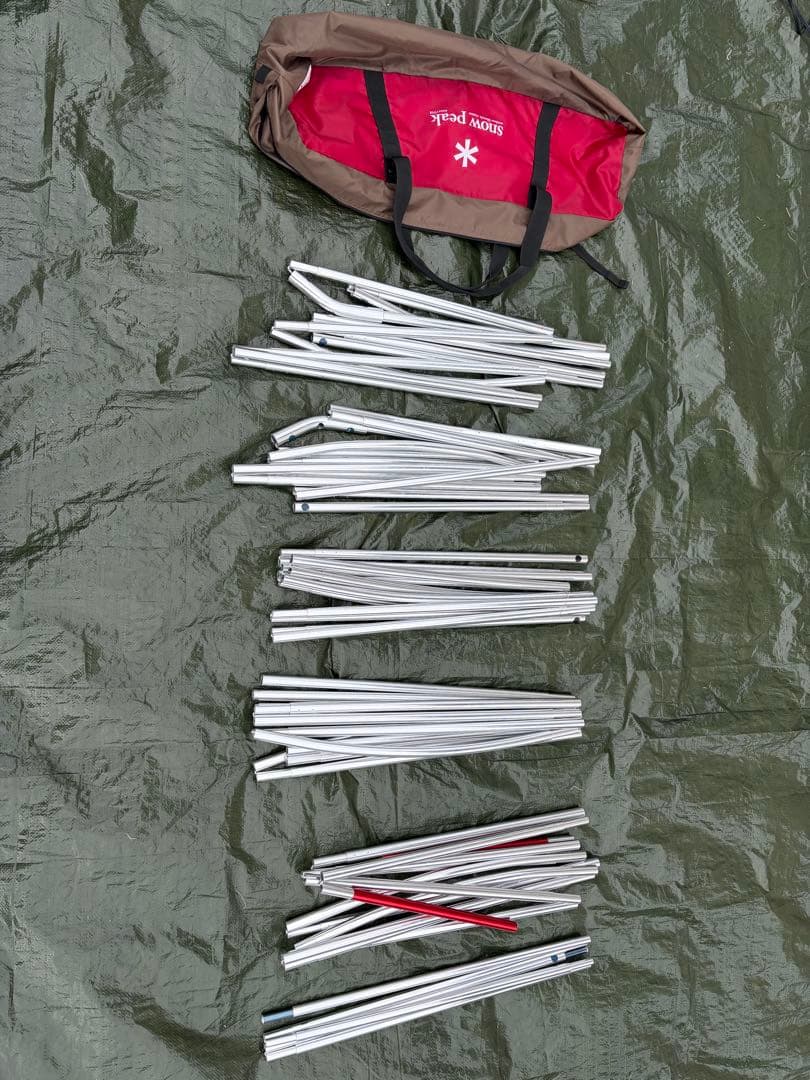 【お買得】総額293,370円 スノーピーク ランドロック テントフルセット