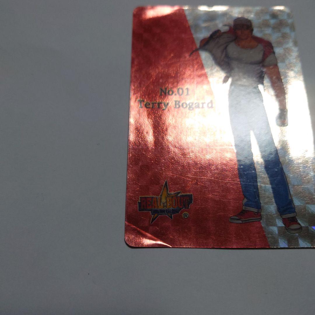 カードダス　餓狼伝説　テリー・ボガード