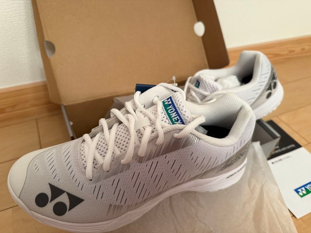 YONEX バドミントンシューズ 26.5cm ホワイト